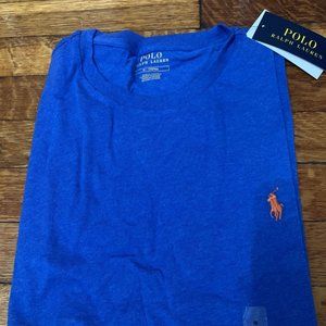 Polo Ralph Lauren S Slim Fit Royal Blue Shirt Sz S(NEW)
